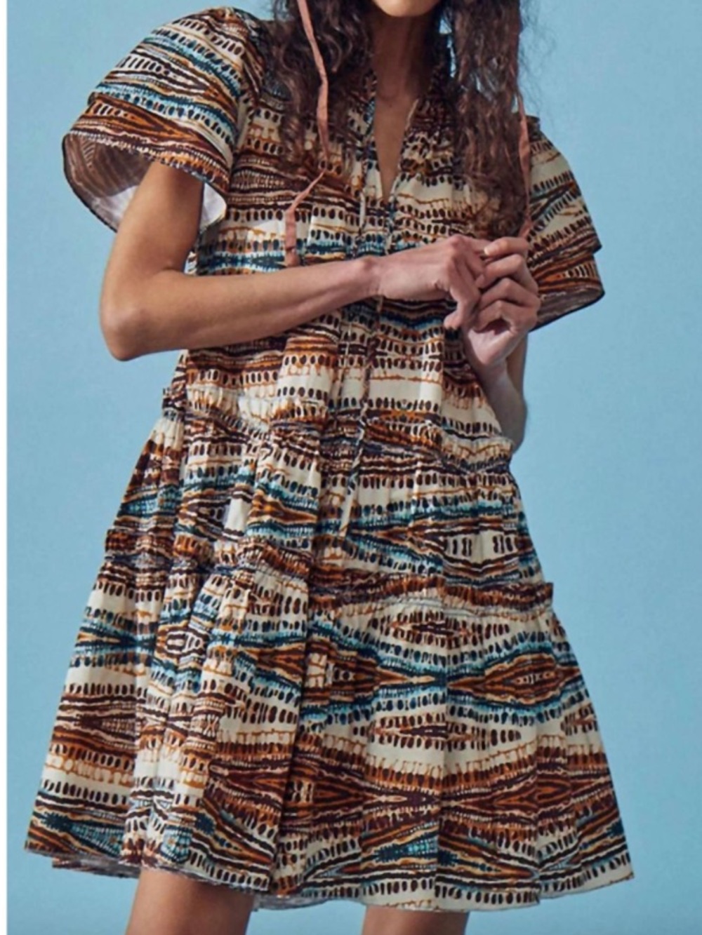 Hunter Bell Merritt Bohemian Dress